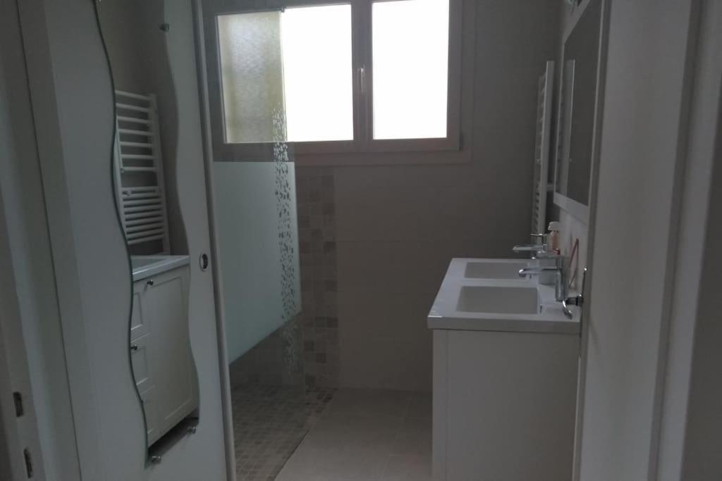 Grande Maison De Plain Pied Avec Jardin Arbore. Champignelles Eksteriør billede