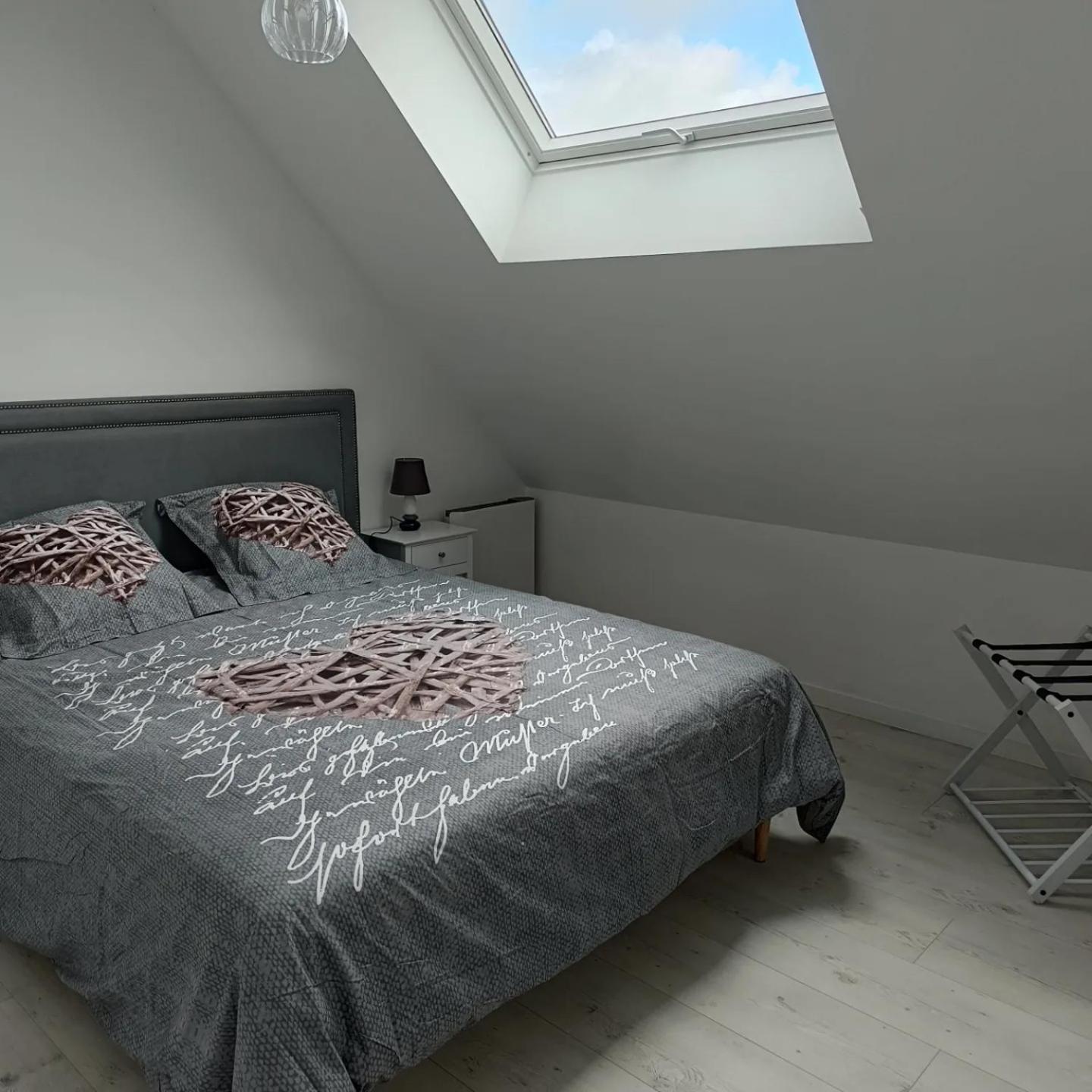Grande Maison De Plain Pied Avec Jardin Arbore. Champignelles Eksteriør billede